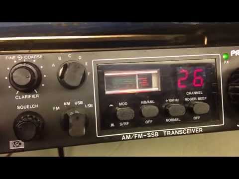 Contact cb radio to Norway