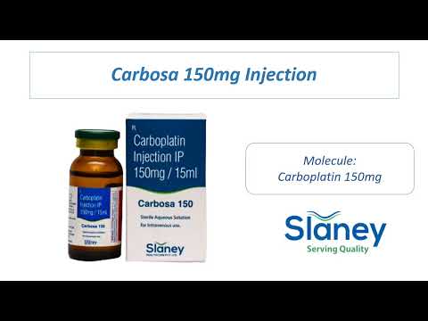 Carbotero 150 mg injection