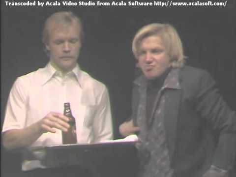 Velipuolikuu - Ravintolassa tapahtuu ja Lääkäri kertoo sairaudestasi