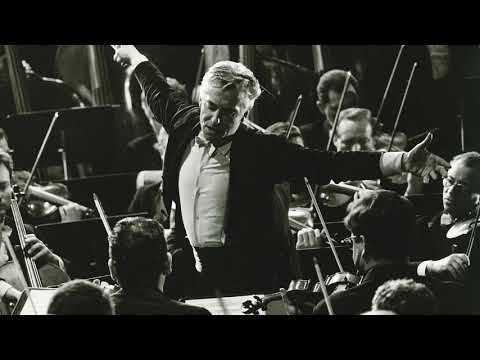 Karajan, BPO, live in London, 1988: Schoenberg’s Verklärte Nacht