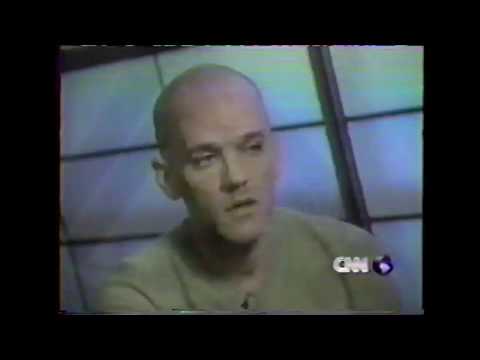 CNN Worldbeat - Michael Stipe of R.E.M. Listens to Natalie Merchant's Ophelia, 1999