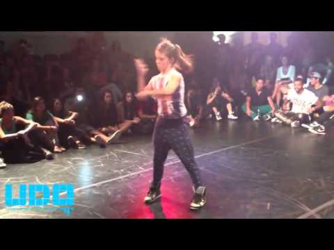 Jade Chynoweth vs Slinky 2012 dance battle