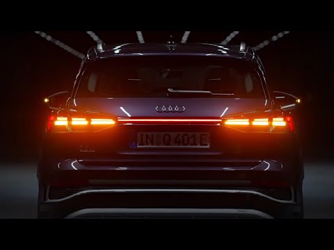 All New 2022 Audi Q4 e tron Light, Design and Technology Details