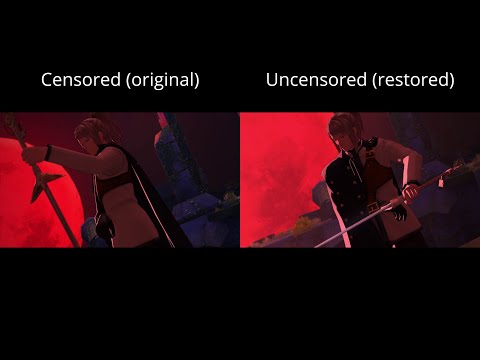 Tales of Berseria - Uncensored Restored Cutscene (English dub)