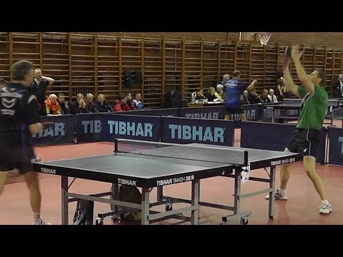 Alexander ELINSON vs Donatas LESCHINSKAS Raubichi, Belarus Open Championship Table Tennis