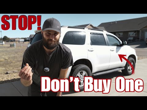 Thumbnail for 5 Reasons You Should NOT BUY A 2nd Gen Sequoia by Toyota, SEAT, SUV, Vehicle, Toyota Sequoia