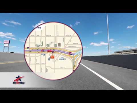 NTE TEXpress Lanes | SH-26 Exit