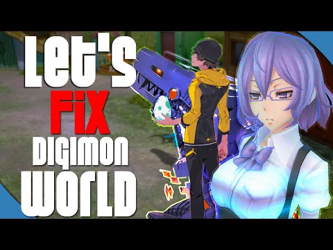 How To FIX Digimon World Games! 👨🏾‍🔧