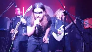 Wonderstorm - ColdBlood (Live)