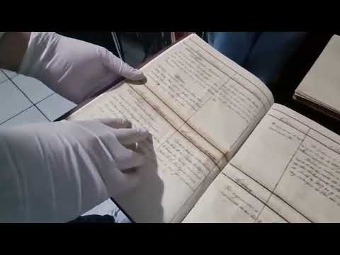 CAPÃO DA CANOA: GAECO/MPRS RESGATA POSSÍVEIS DOCUMENTOS DE ORIGEM PÚBLICA DO PERÍODO DA ESCRAVIDÃO