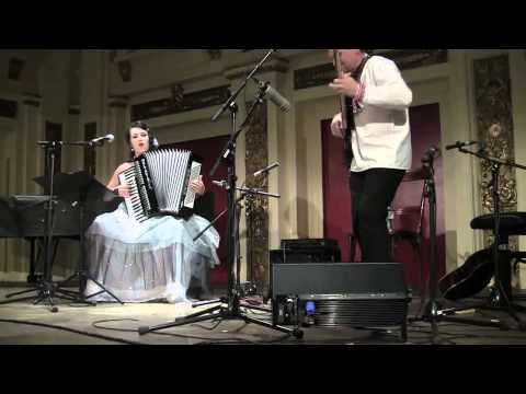 katyusha, russian folks song, Elnara Shafigullina and Yuri Ryadchenko, Accordionfestival Vienna 2011