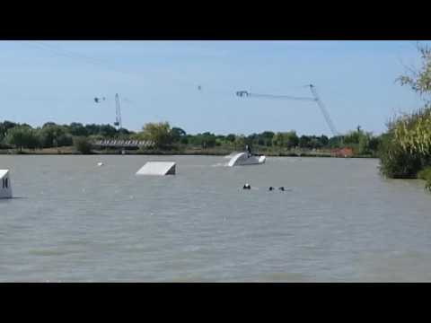 Kneeboard téléski saujon wilfried 2016