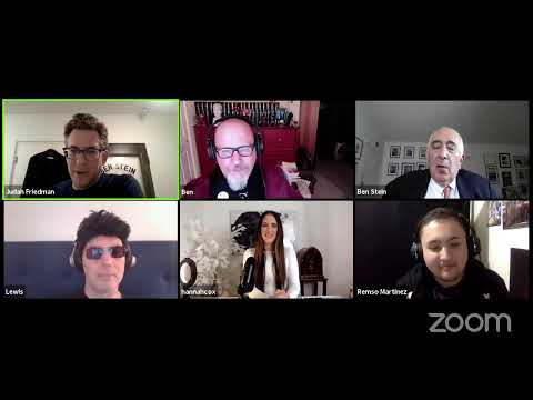 EP117: The World According to BEN STEIN