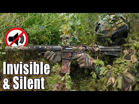 Crazy Ghillie Suit Made Me Vanish Before Their Eyes At This Amazing Airsoft Location