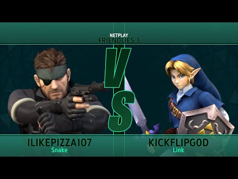 Friendlies vs kickflipg0d 3 - Netplay