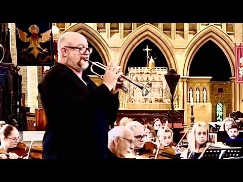 F.J. Haydn Trumpet Concerto in E flat Major. Performed live by John Foster - Trumpet Soloist