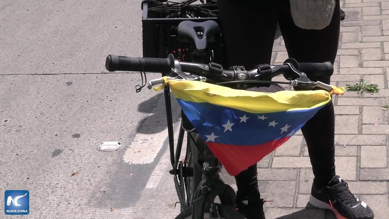 Colombianos se manifiestan en repudio a ataque de EEUU contra Venezuela
