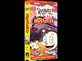 Opening To Rugrats Rugrats Mysteries 2003 VHS