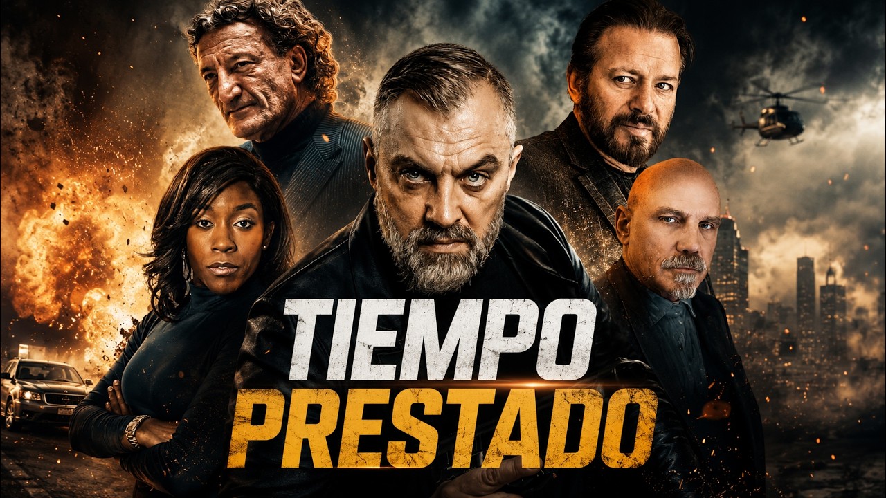 Tiempo Prestado PELÍCULA COMPLETA | Películas de Acción | Peliculas Para Ver
