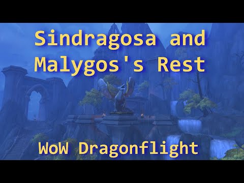 Lest We Forget/Sindragosa and Malygos's Rest--Blue Dragonflight Quest/WoW Dragonflight