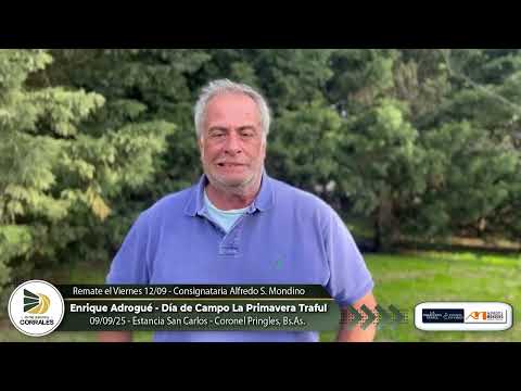 09-09-25 - Enrique Adrogué - Día de Campo La Primavera Traful - Estancia San Carlos, Pringles