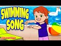 Swimming Song Brain Breaks Action Songs Movement Songs Kids Songs By The Learning Station