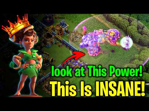 INSANE VALUE ATTACK STRATEGY | Root Rider + Throwers with Overgrowth Spell = EASY 3Star Attack Coc