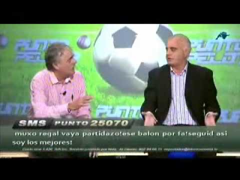 Debate sobre el catalán en Punto Pelota- 1ra parte.