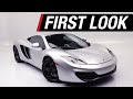 2012 MCLAREN MP4-12C - FIRST LOOK - 2012 McLaren MP4-12C - 242438
