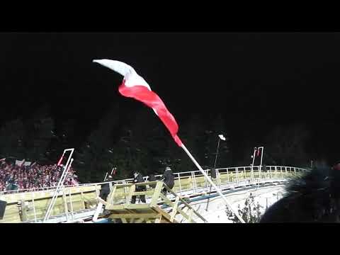 Skok Kamila Stocha / Zakopane 27.01.2018. / 141,5 m Rekord Skoczni