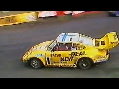 European Rallycross 1985 Martin Schanche Lyngas Motorbane Norway Division 2 Finals.