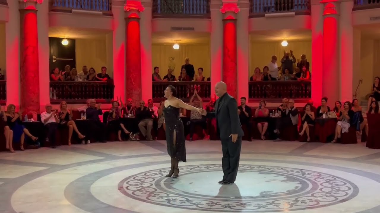 Diego Benavidez & Natasha Agudelo; Napoli Soul Express. Salone Margherita 28 sett. 2024.