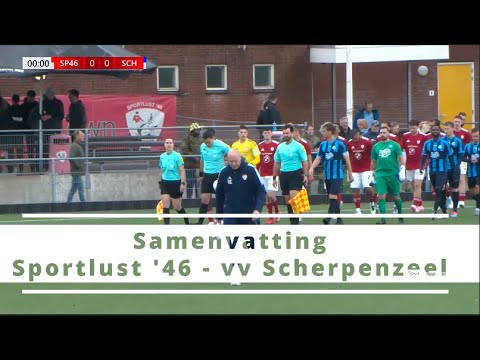 samenvatting Sportust '46 - vv Scherpenzeel