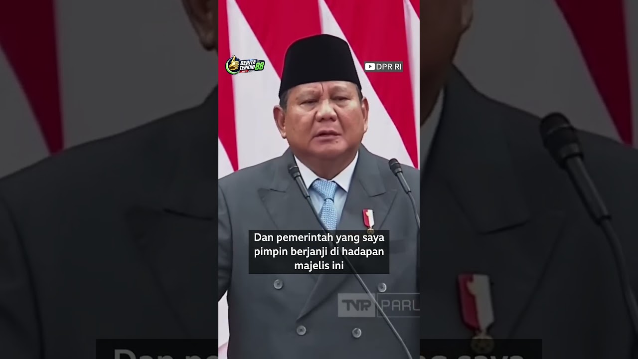Prabowo Janji Tekan Defisit, Pendapatan Negara 2026 Ditargetkan Tembus Rp3.147 Triliun