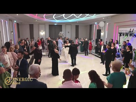 Energic Band Iasi - Muzica de petrecere (cover Vladuta Lupau) | Formatie nunta Iasi