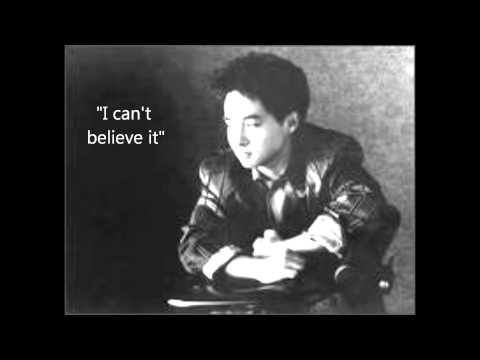 Gerry Woo "I can't believe it"