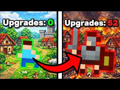 UPGRADING Liam Until He Can Defeat A GOD!