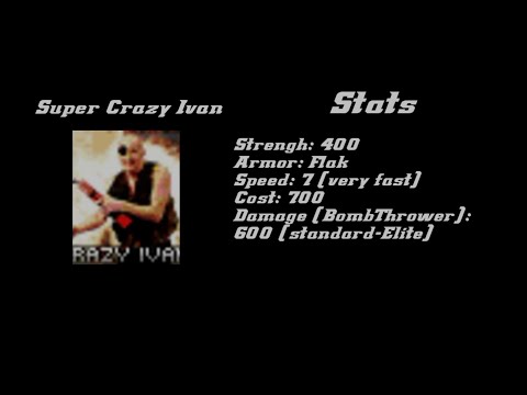 Red Alert 2 / Yuri's Revenge - The Ultimate Crazy Ivan(s)!