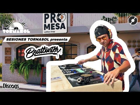 Sesiones Tornasol pres. Beatbuster - Septiembre 12 2024 (Jazz Vinyl Set)