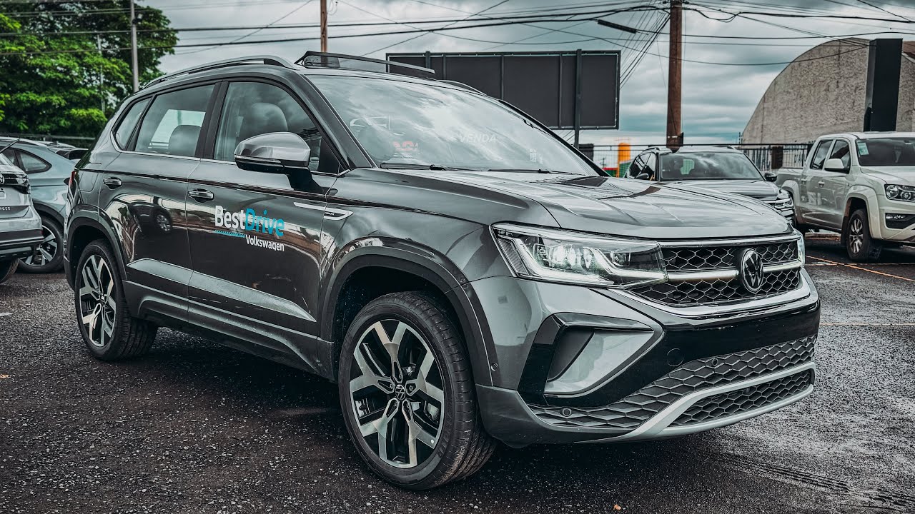 FUI CONHECER O NOVO TAOS HIGHLINE 2024 - O QUE MUDA!