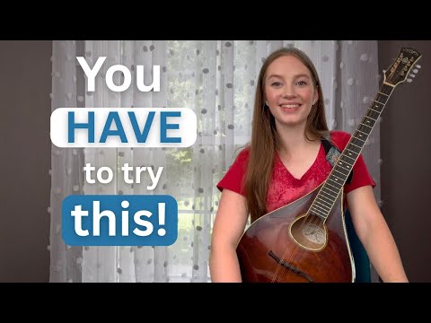 My FAVORITE chord progression on OCTAVE MANDOLIN! | Sound like a pro by playing this