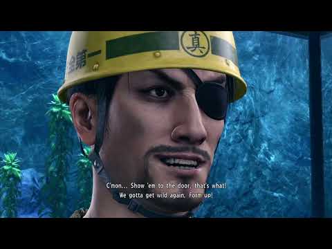 Yakuza Kiwami 2 Pt. 27 - Kamurocho Hills on Fire