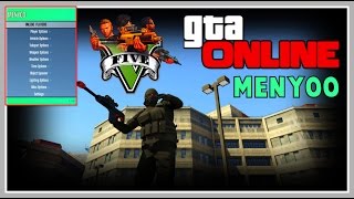 Menyoo PC Single-Player Trainer Mod v1.0.1 for GTA 5