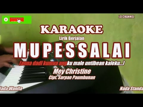 Mey Christine||Mupessalai - Karaoke HD