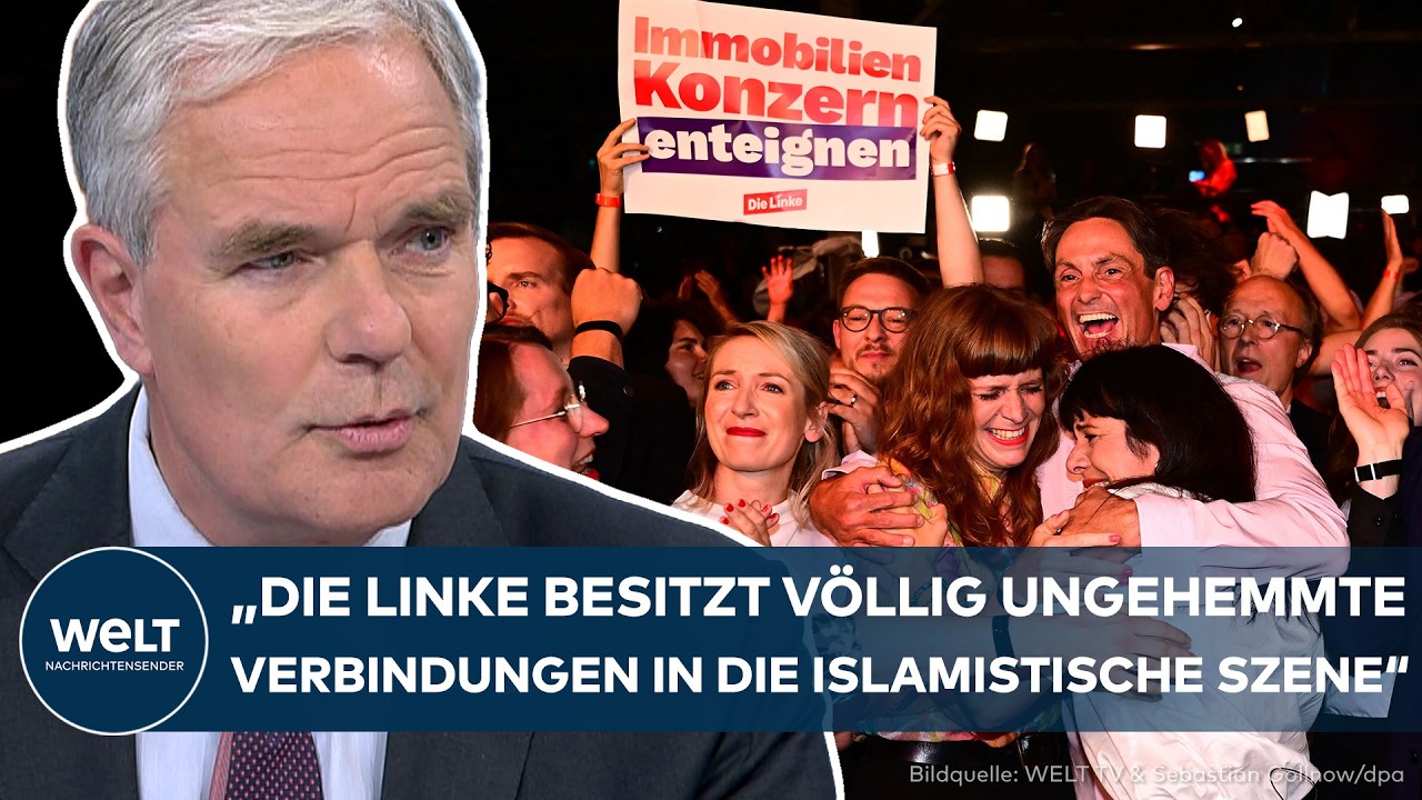 BERLIN: CDU warnt vor linker Regierung! Dregger knallhart! Muss der Verfassungsschutz eingreifen?