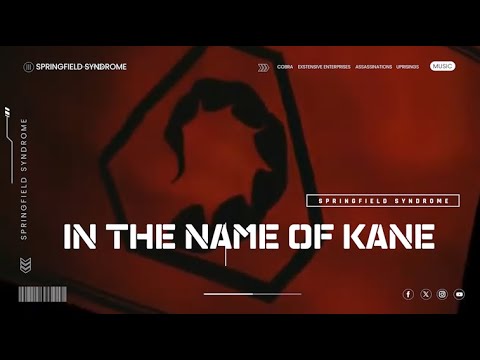 In the Name of Kane | Command and Conquer Tiberian Sun Brotherhood of NOD | NuMetal