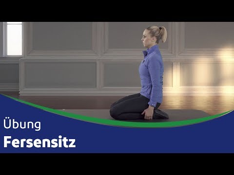 Fersensitz - Übung