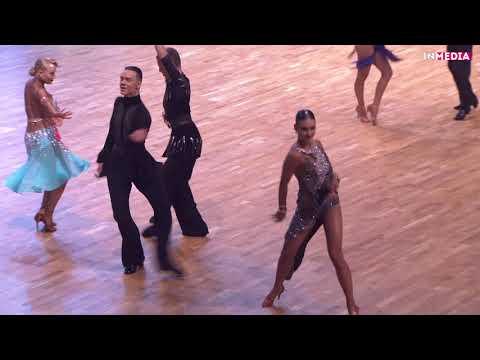 Augustinas Trinkus - Neda Elena Salugaite | R3 Cha-cha-cha | Finnish Open 2018
