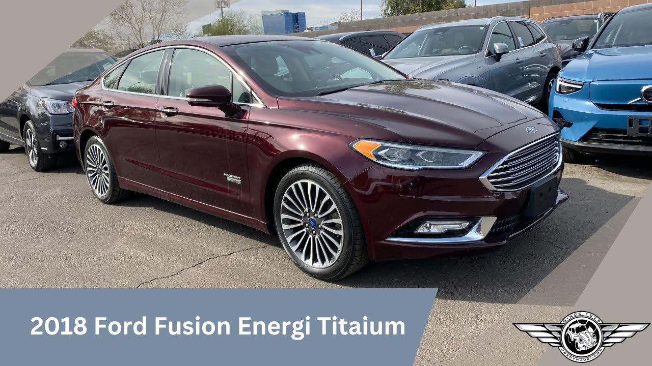 A Reliable Plug-In: 2018 Ford Fusion Energi Titanium