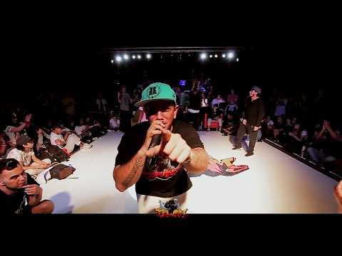 FDL 2*EDICION - Cuartos HIP HOP - J Zulu (Peru) VS Diego Andino